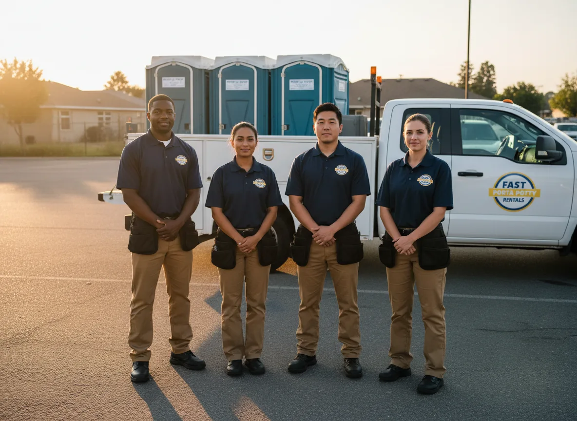 Standard Porta Potty Rentals company in Lodgepole, SD