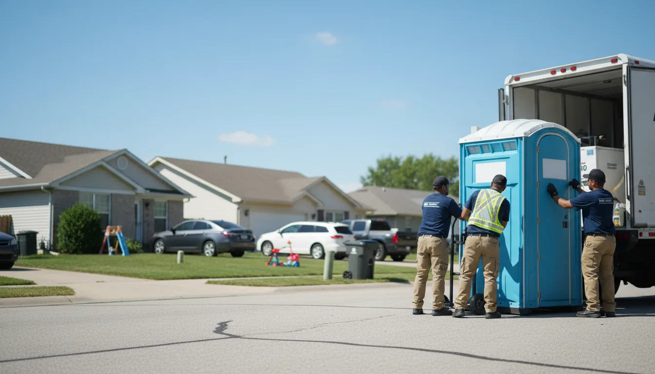 Standard Porta Potty Rentals in Lodgepole, SD near me